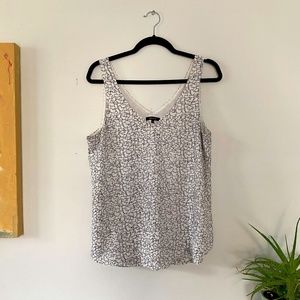 RW&Co Cat Pattern Tank Top